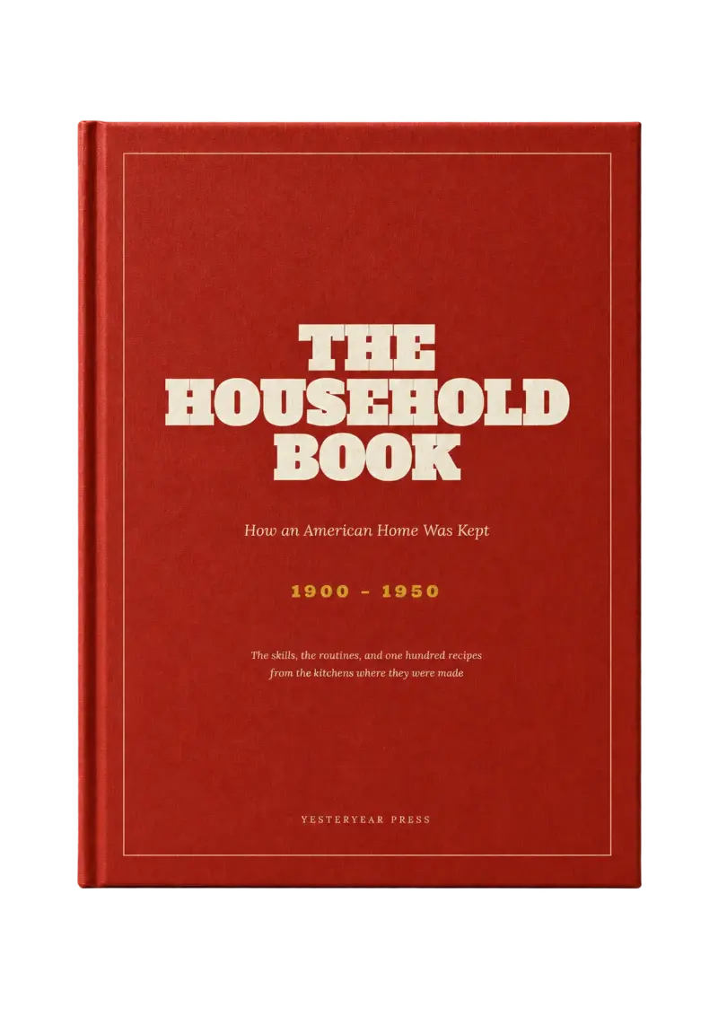 Three-dimensional front cover of The Household Book